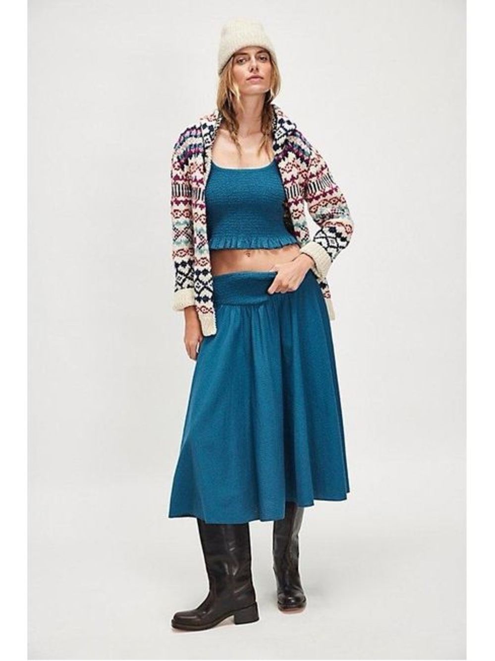 NWT Free People Top & Skirt Set - Picture 6 of 6